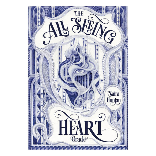 The All-Seeing Heart Oracle Deck - Daughter of Swords