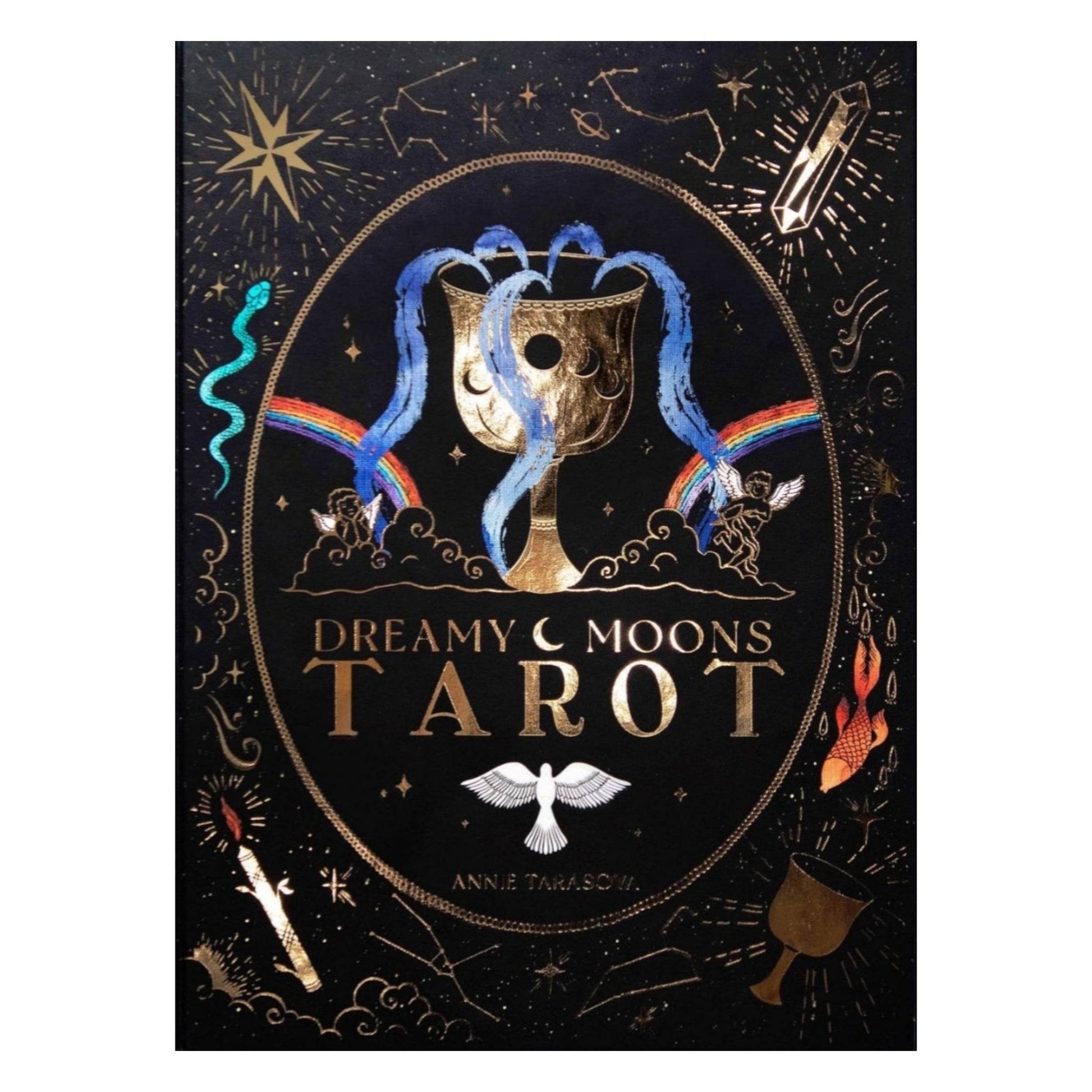 Dreamy Moons Tarot Deck - Daughter of Swords