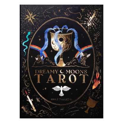 Dreamy Moons Tarot Deck - Daughter of Swords