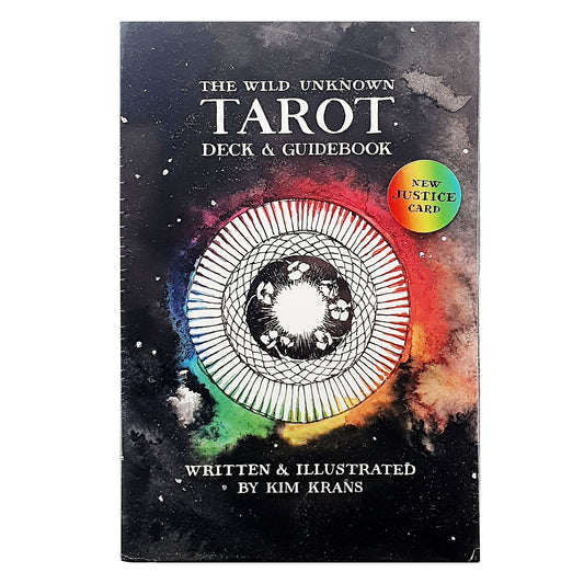 The Wild Unknown Tarot Deck and Guidebook (Official Keepsake Box Set)