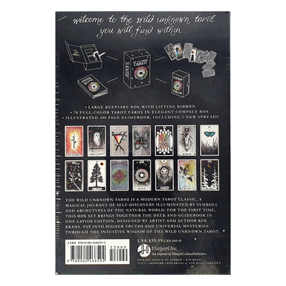 The Wild Unknown Tarot Deck and Guidebook (Official Keepsake Box Set)