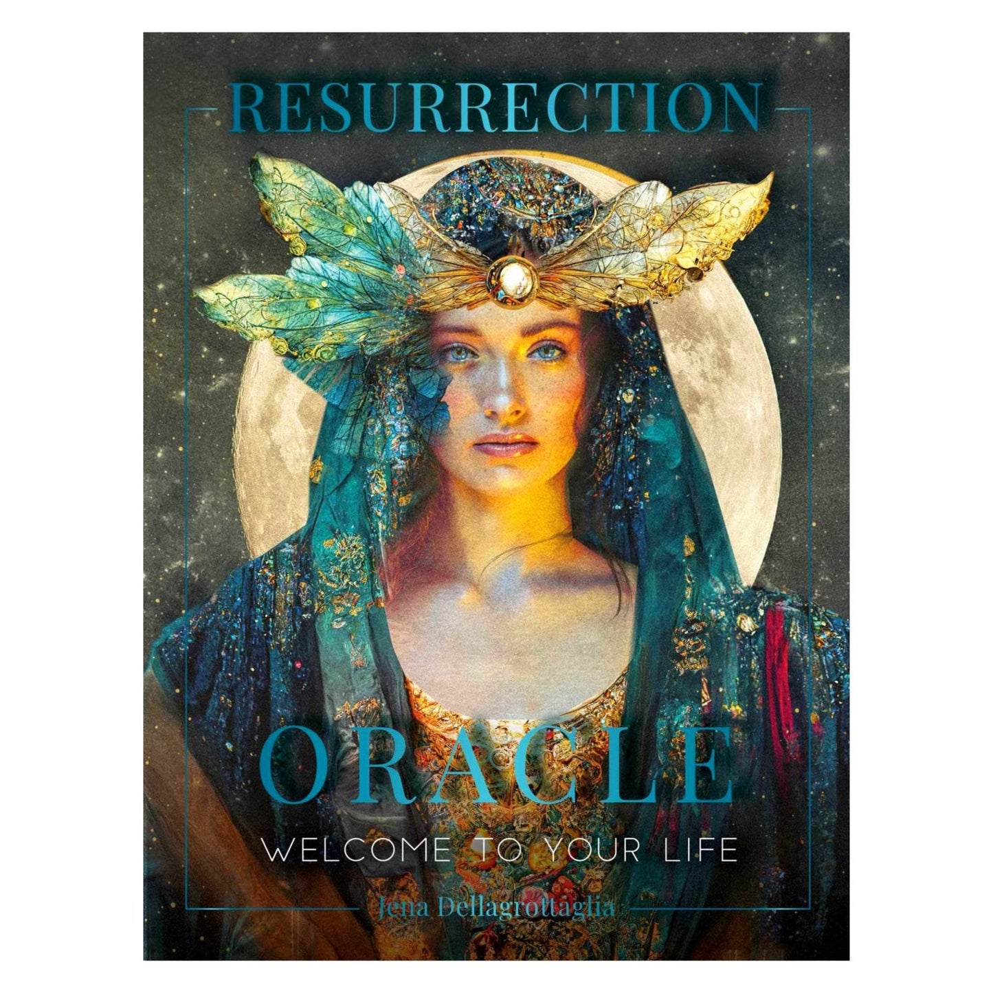 Resurrection Oracle Deck - Daughter of Swords