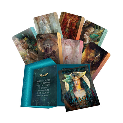 Resurrection Oracle Deck - Daughter of Swords