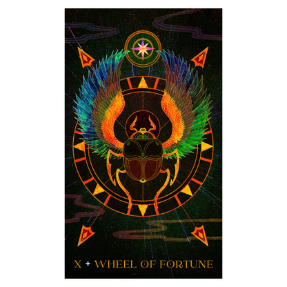Oriens Animal Tarot Deck