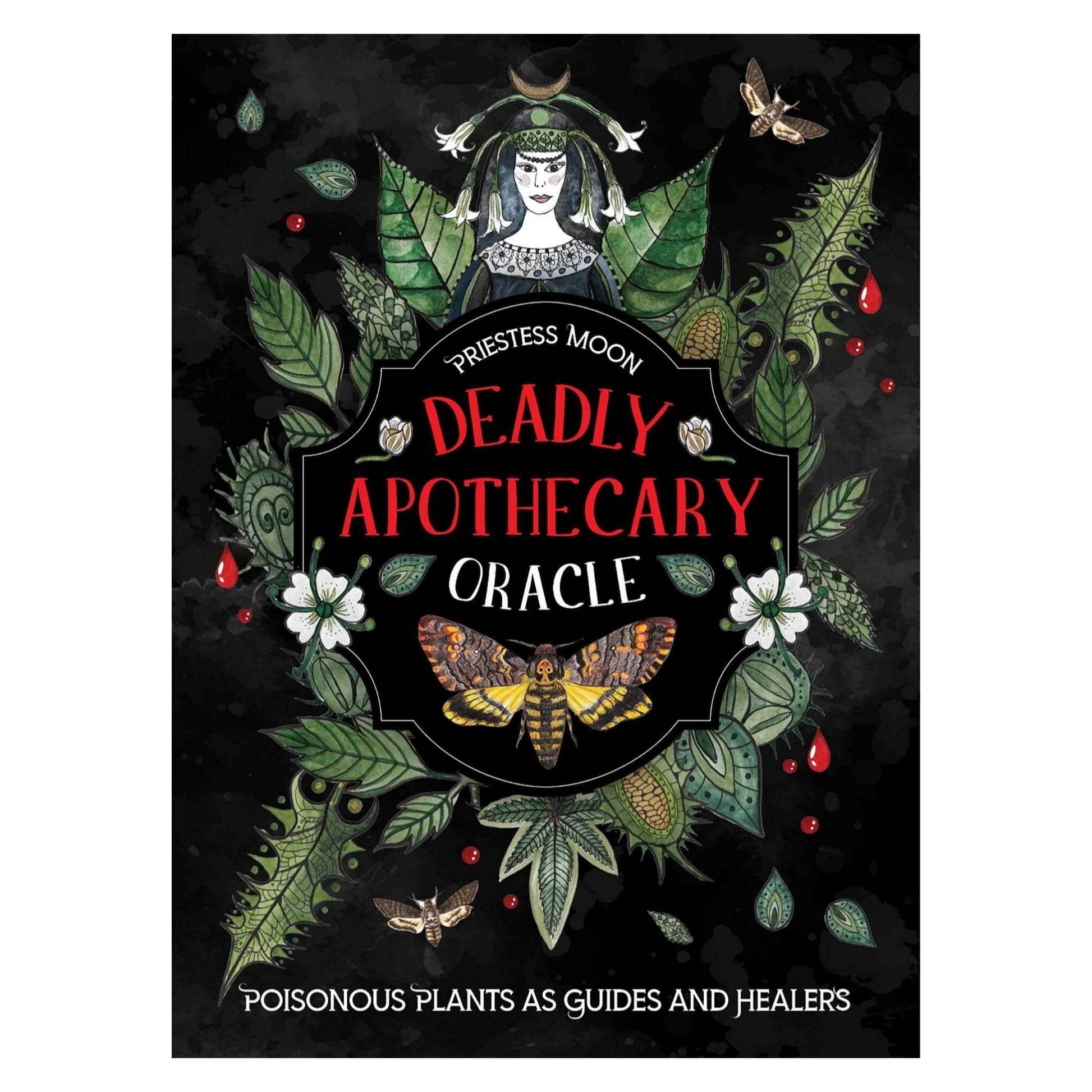Deadly Apothecary Oracle Deck - Daughter of Swords