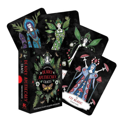 Deadly Apothecary Oracle Deck - Daughter of Swords