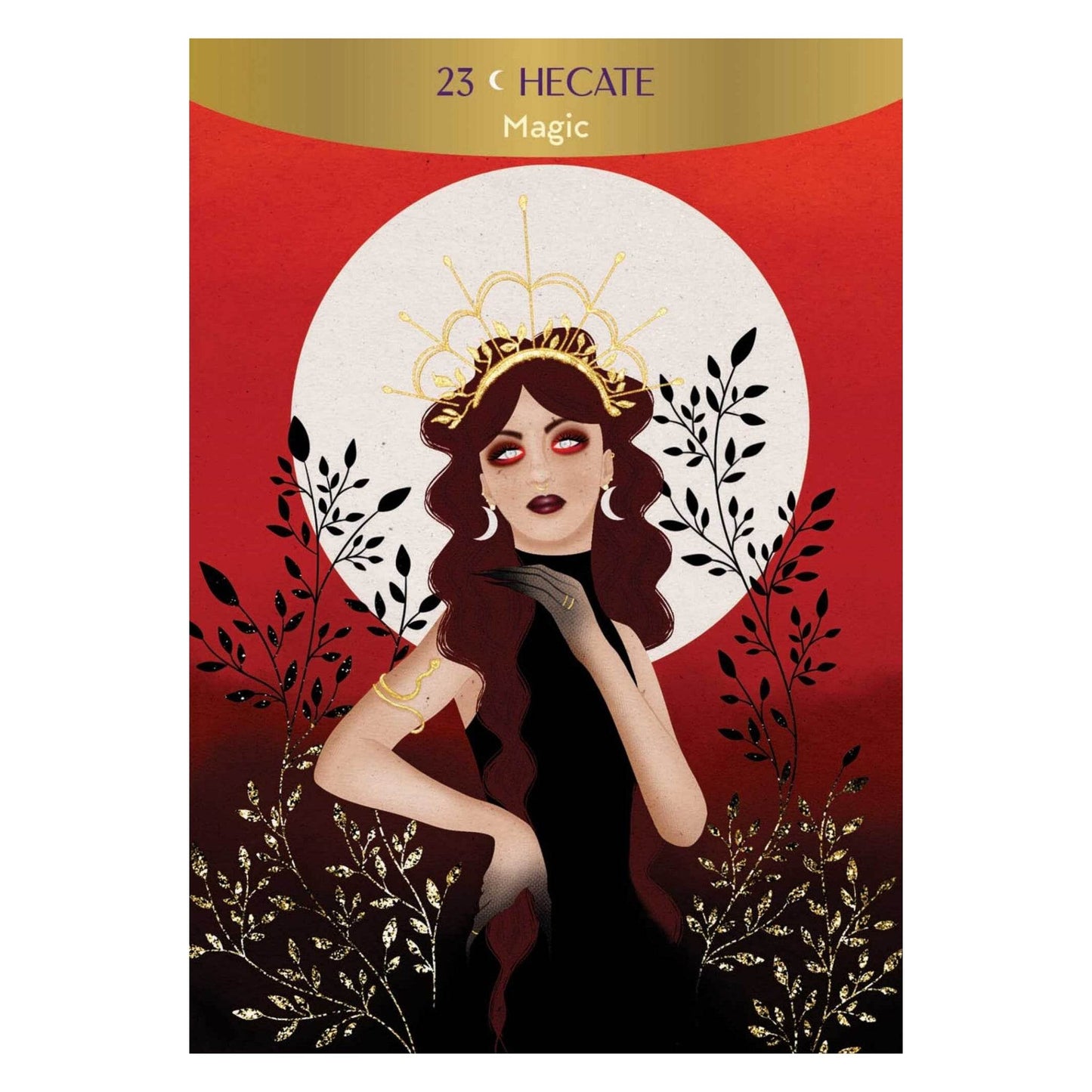 Moon Goddess Oracle Deck - Daughter of Swords