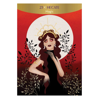 Moon Goddess Oracle Deck - Daughter of Swords