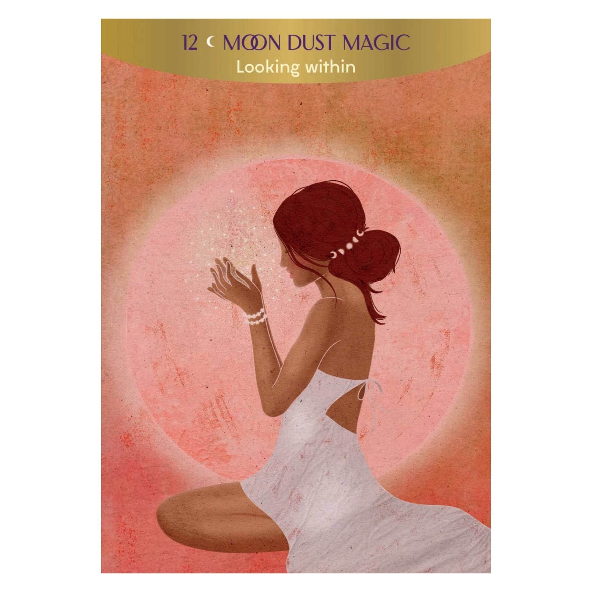 Moon Goddess Oracle Deck - Daughter of Swords