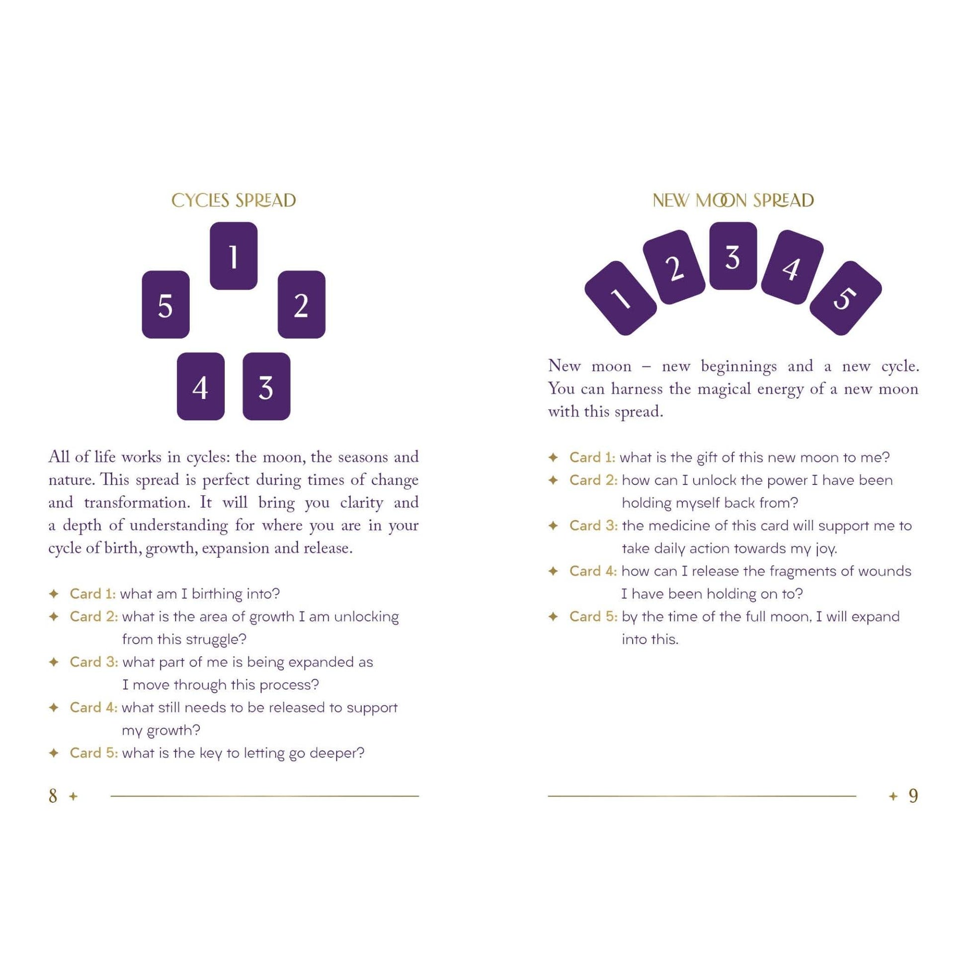 Moon Goddess Oracle Deck - Daughter of Swords