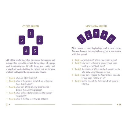 Moon Goddess Oracle Deck - Daughter of Swords