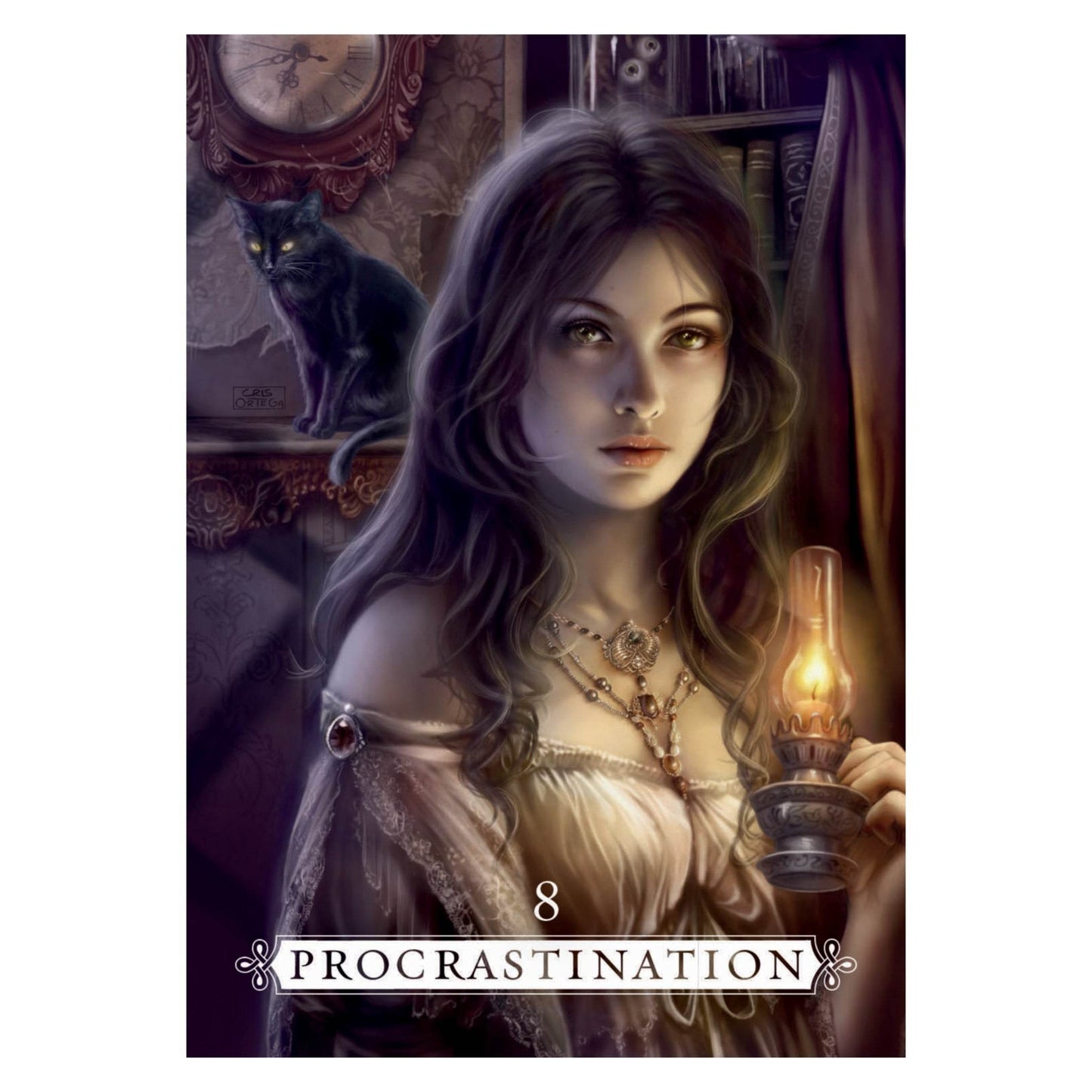 Heal Yourself Oracle Deck - Daughter of Swords