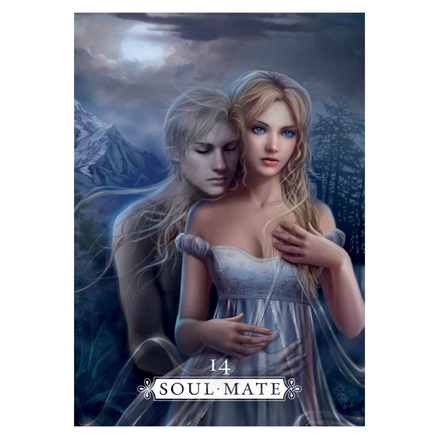 Heal Yourself Oracle Deck - Daughter of Swords