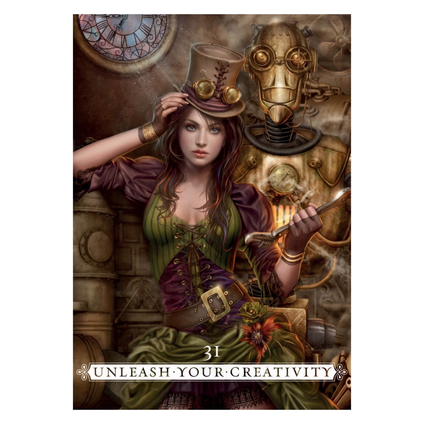 Heal Yourself Oracle Deck - Daughter of Swords