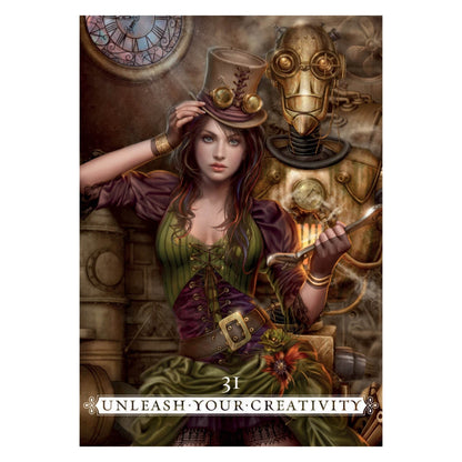 Heal Yourself Oracle Deck - Daughter of Swords