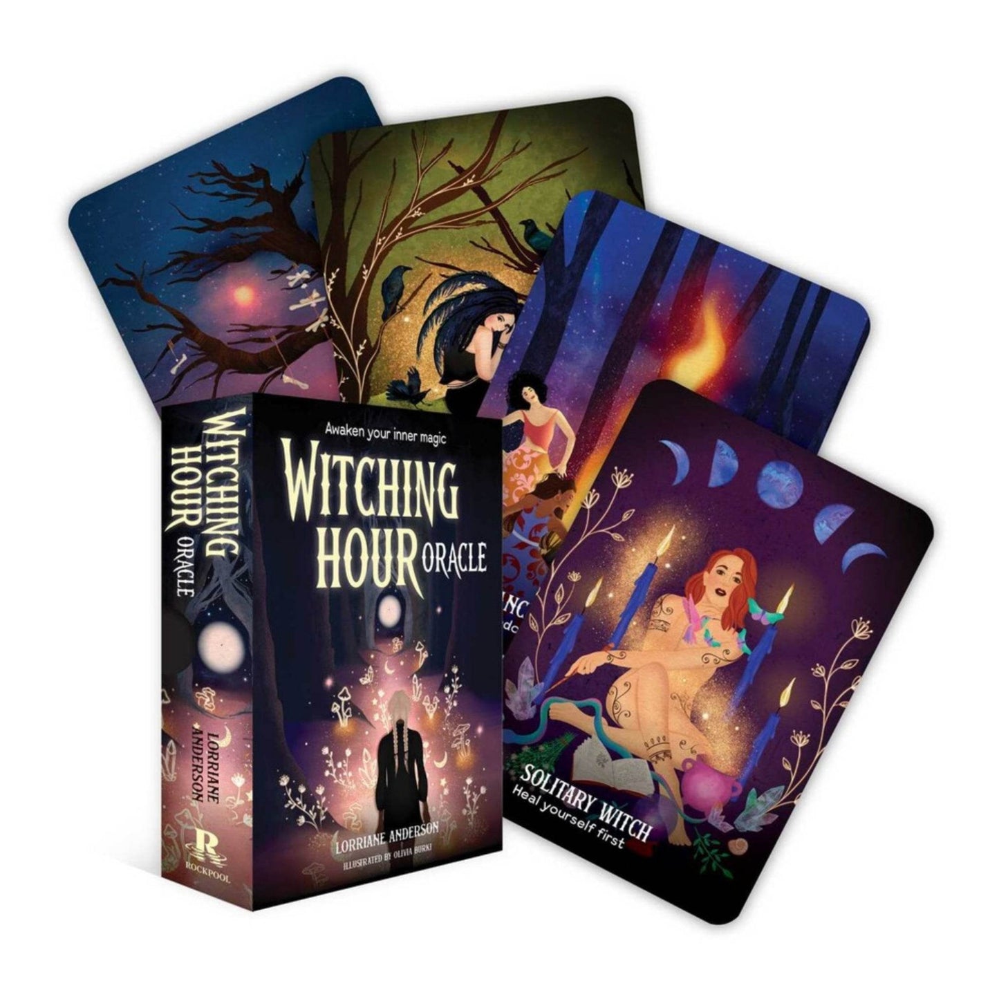 Witching Hour Oracle Deck - Daughter of Swords