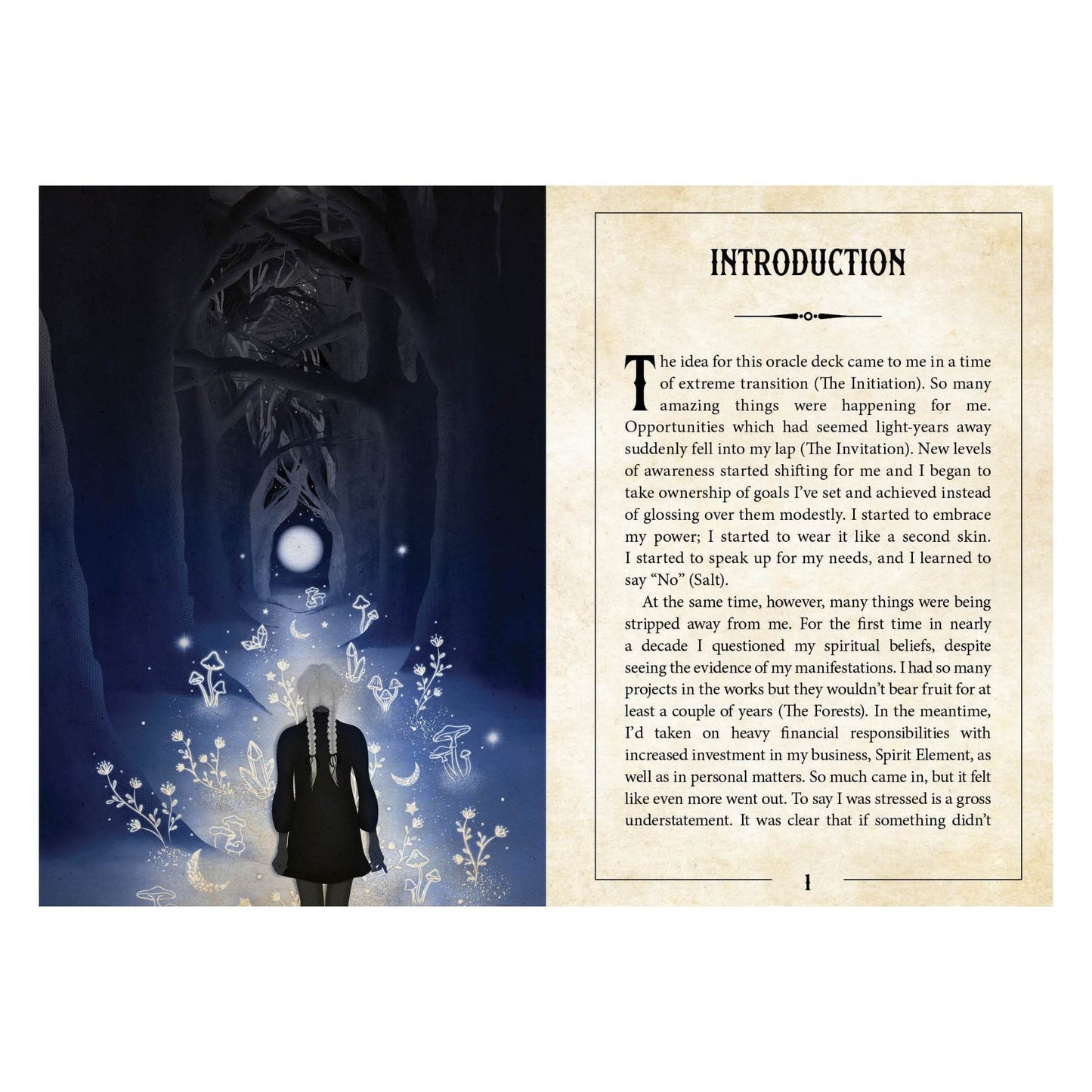 Witching Hour Oracle Deck - Daughter of Swords