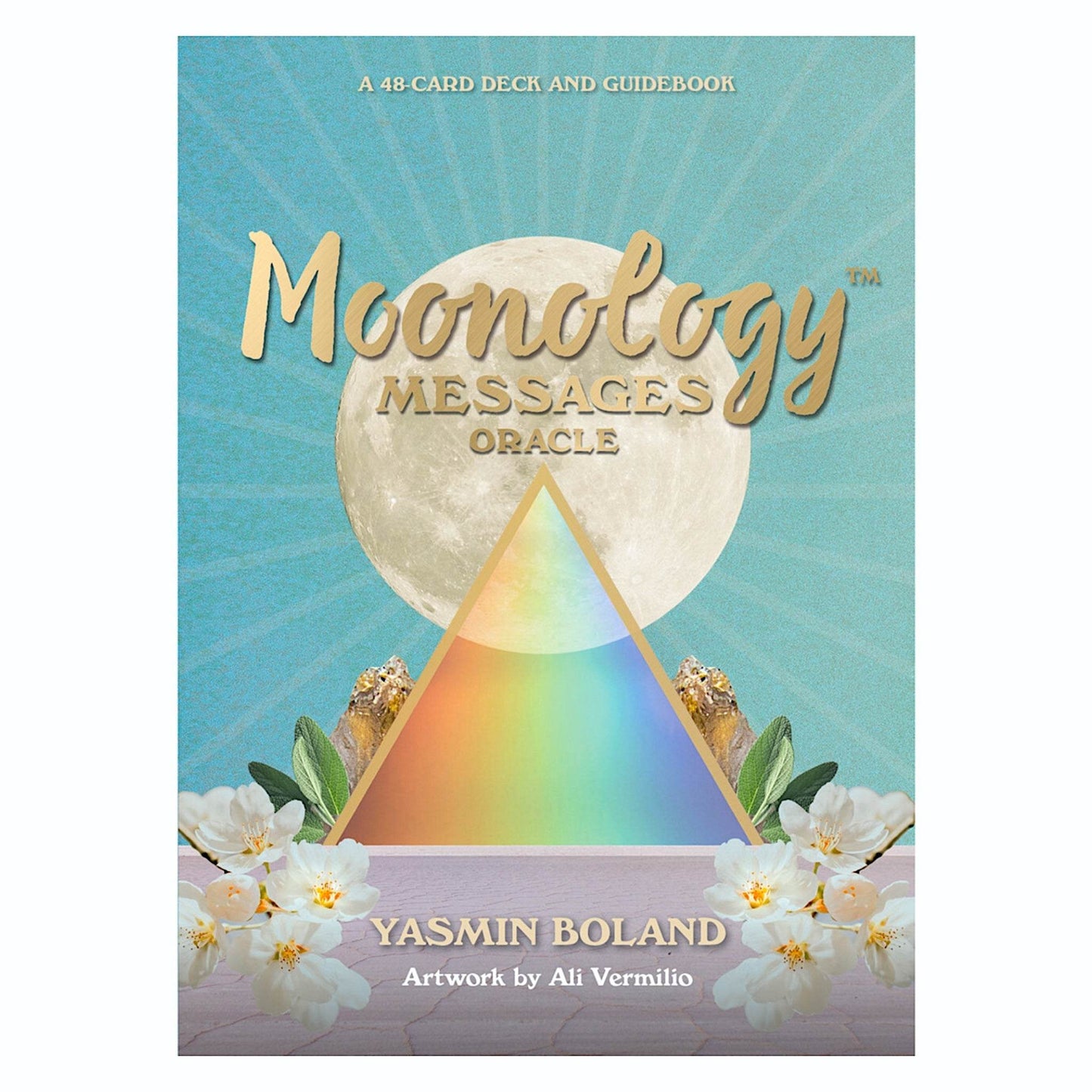 Moonology Messages Oracle Deck - Daughter of Swords