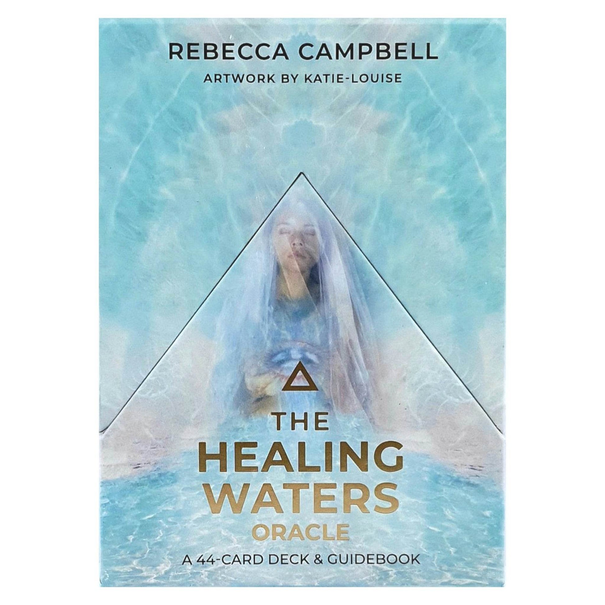 The Healing Waters Oracle Deck - Daughter of Swords