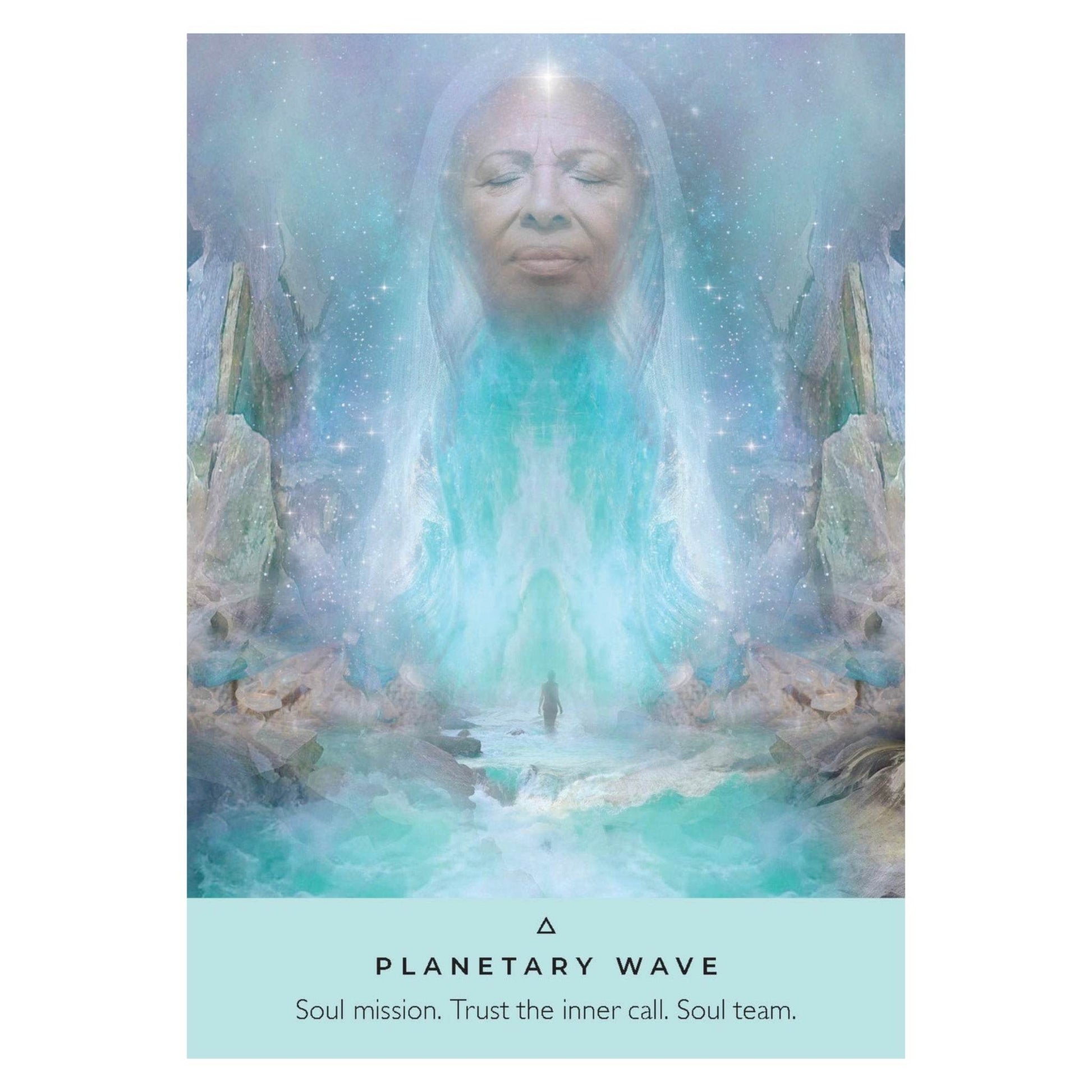 The Healing Waters Oracle Deck - Daughter of Swords