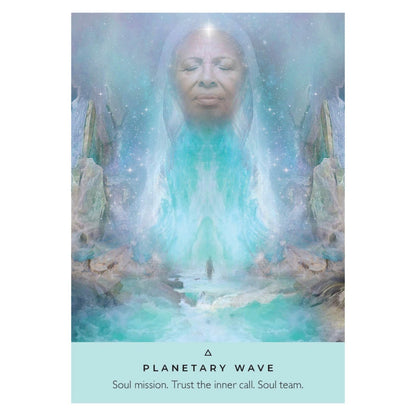 The Healing Waters Oracle Deck - Daughter of Swords