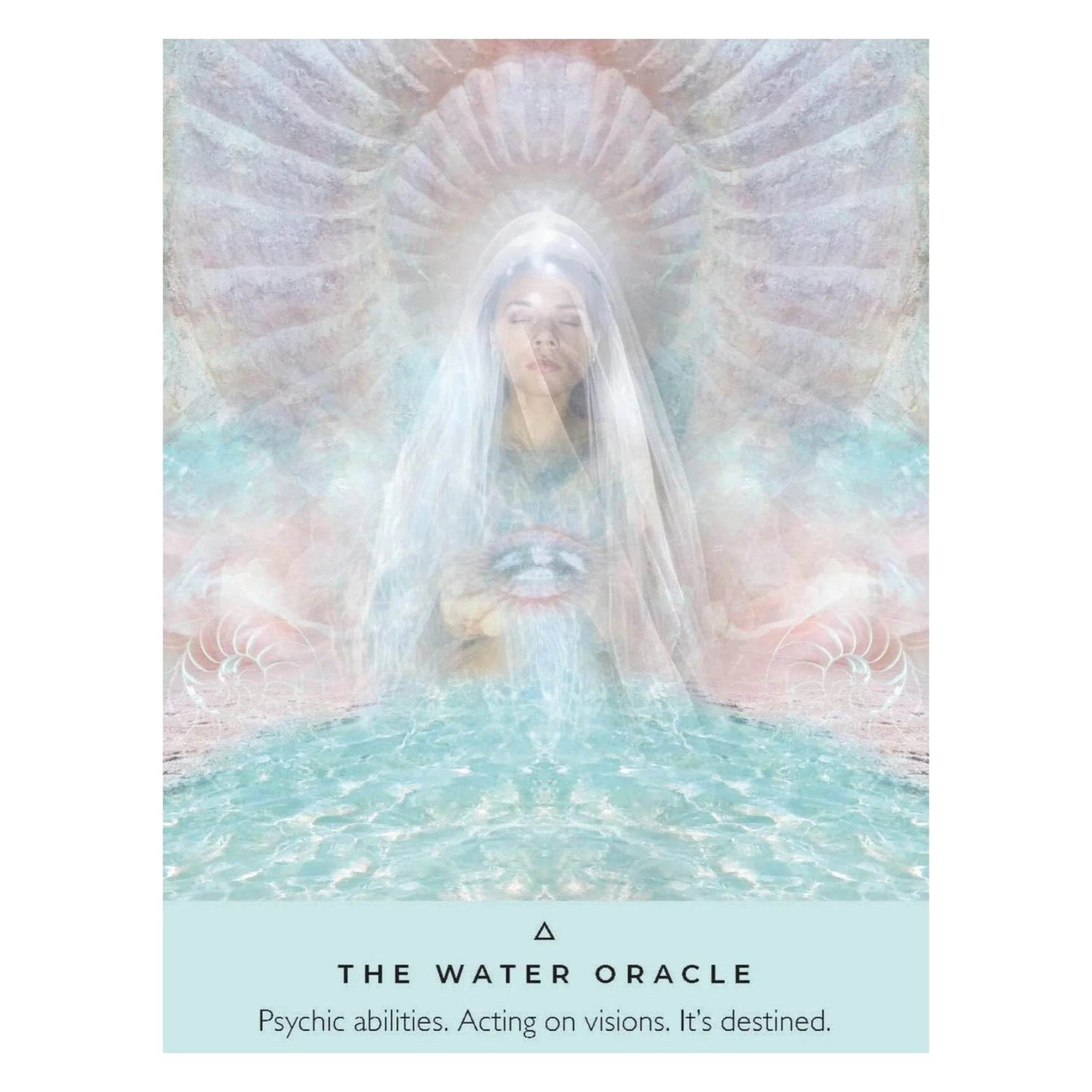 The Healing Waters Oracle Deck - Daughter of Swords