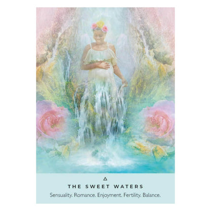 The Healing Waters Oracle Deck - Daughter of Swords