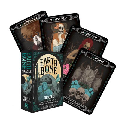Earth & Bone Oracle Deck - Daughter of Swords