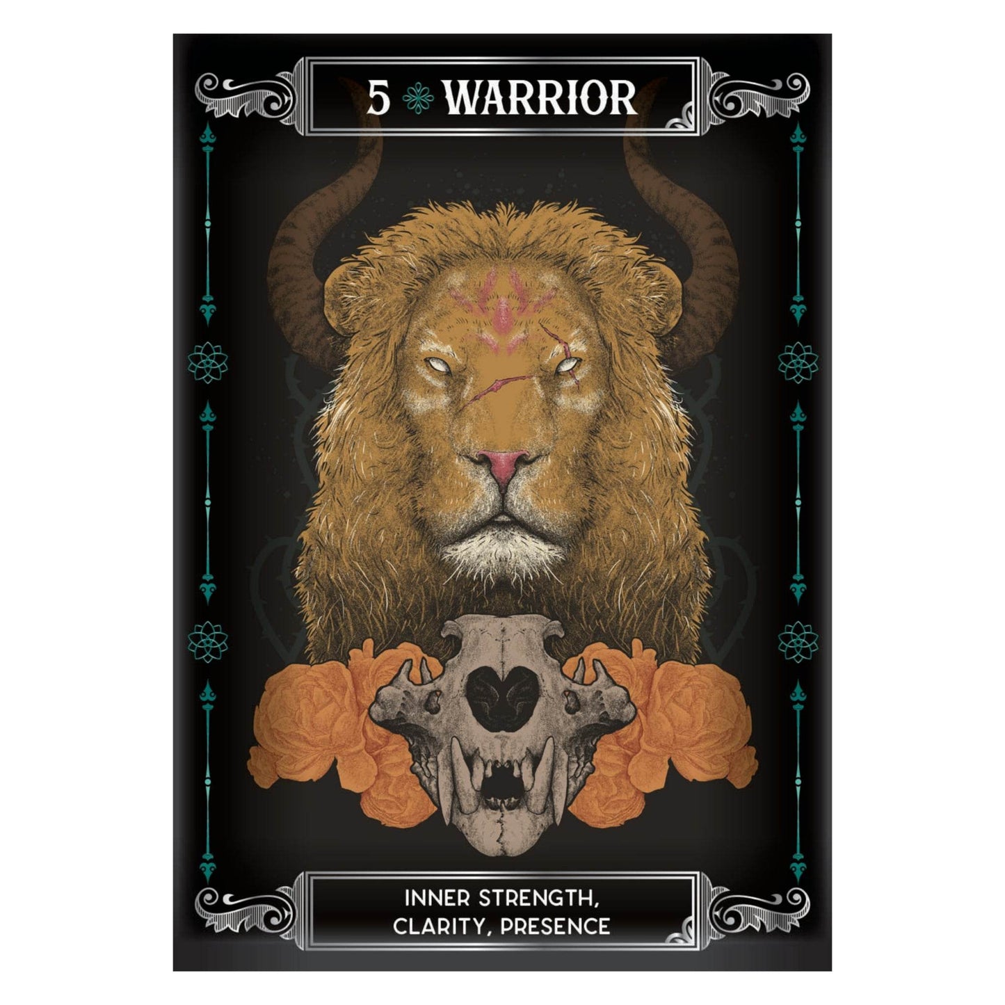 Earth & Bone Oracle Deck - Daughter of Swords