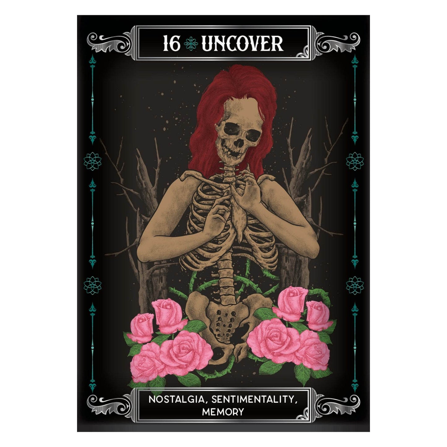 Earth & Bone Oracle Deck - Daughter of Swords