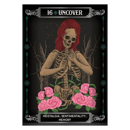 Earth & Bone Oracle Deck - Daughter of Swords