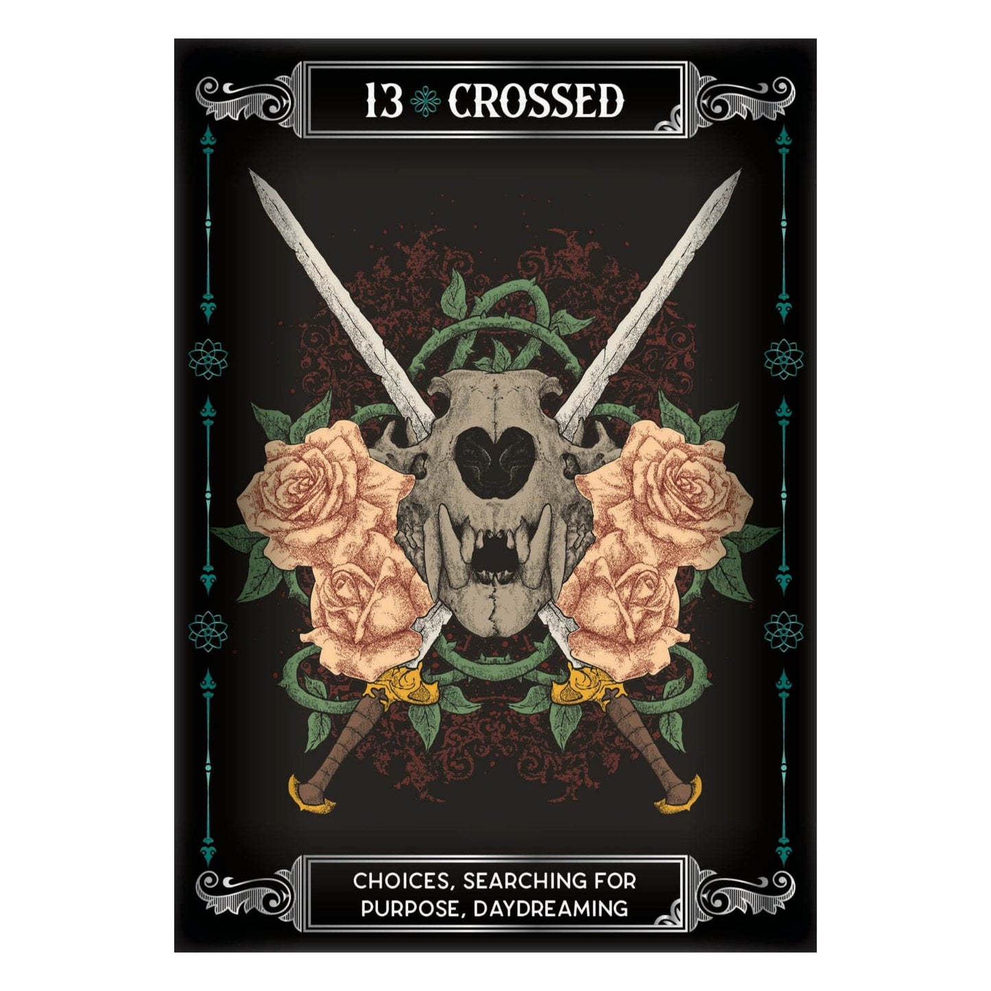 Earth & Bone Oracle Deck - Daughter of Swords