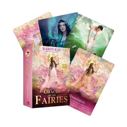 Oracle of the Fairies Deck - Daughter of Swords