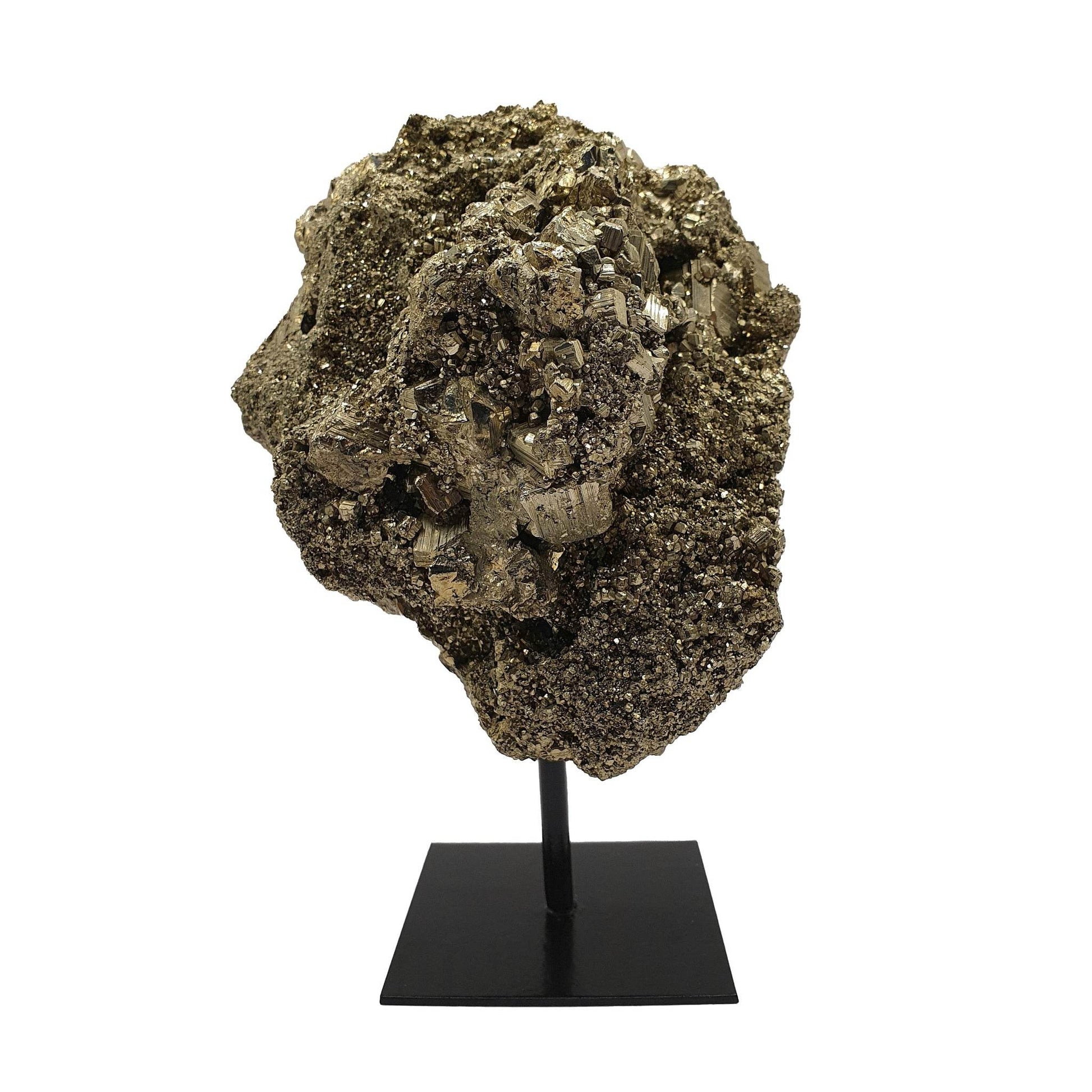 Pyrite on Stand - Daughter of Swords