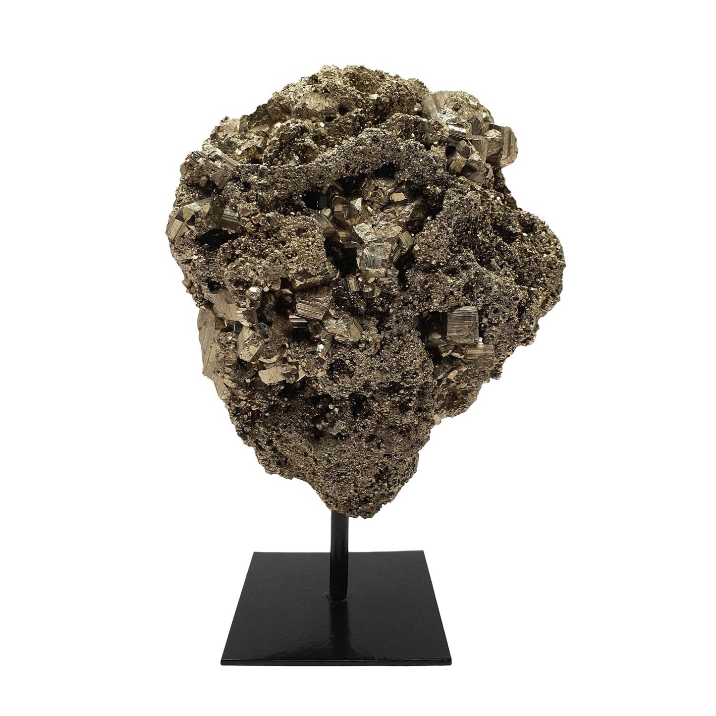 Pyrite on Stand - Daughter of Swords