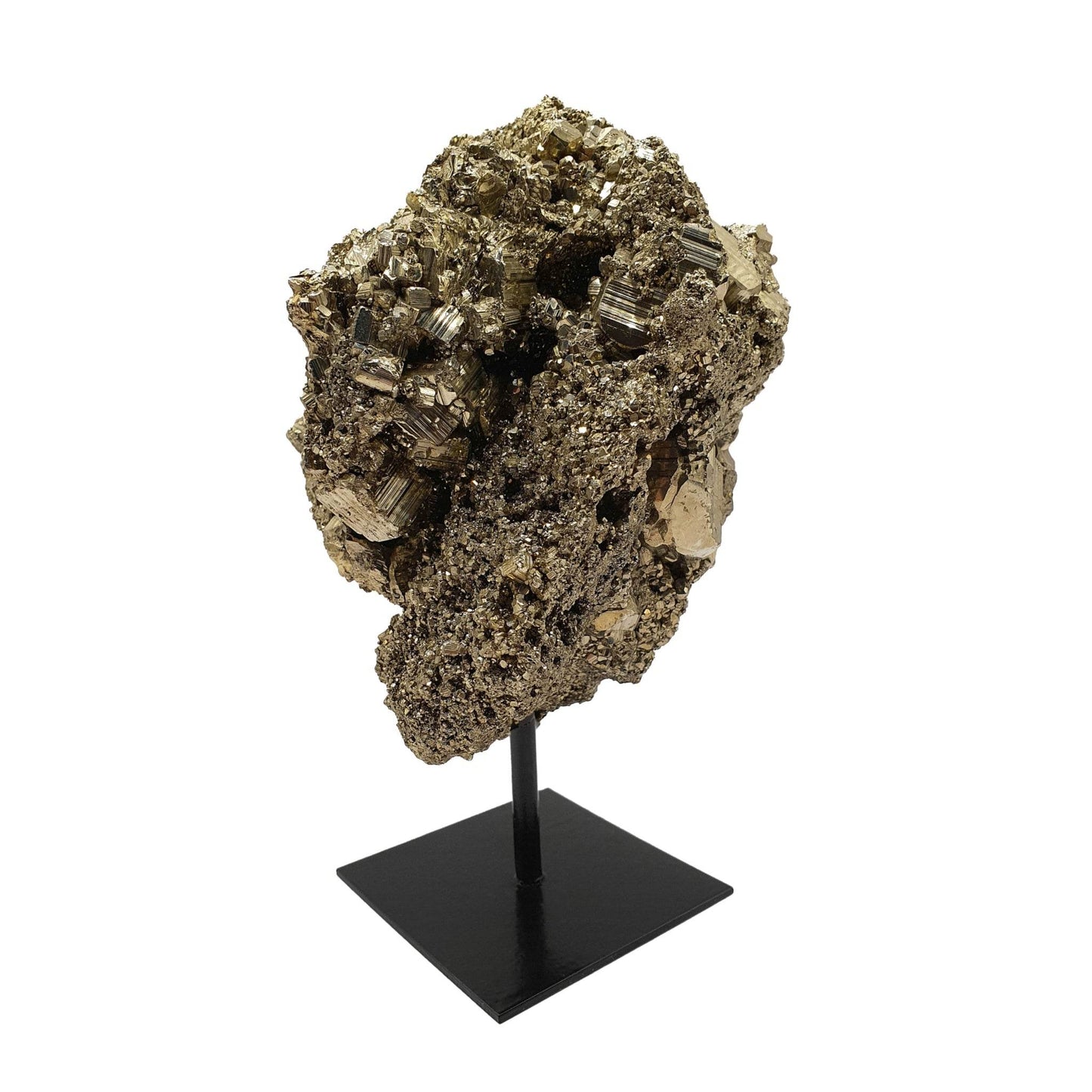 Pyrite on Stand - Daughter of Swords