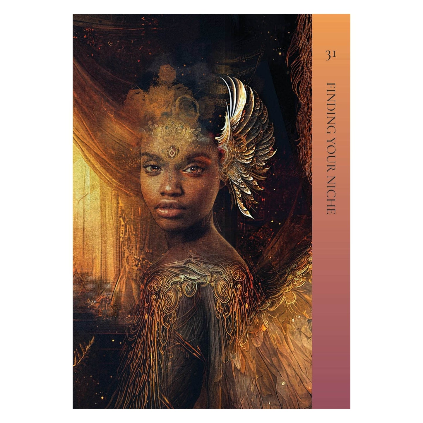 Resurrection Oracle Deck - Daughter of Swords