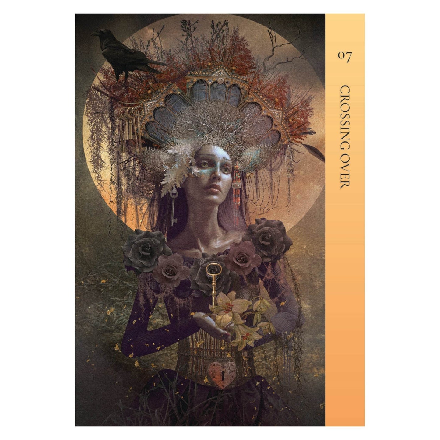 Resurrection Oracle Deck - Daughter of Swords