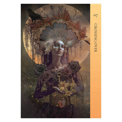 Resurrection Oracle Deck - Daughter of Swords