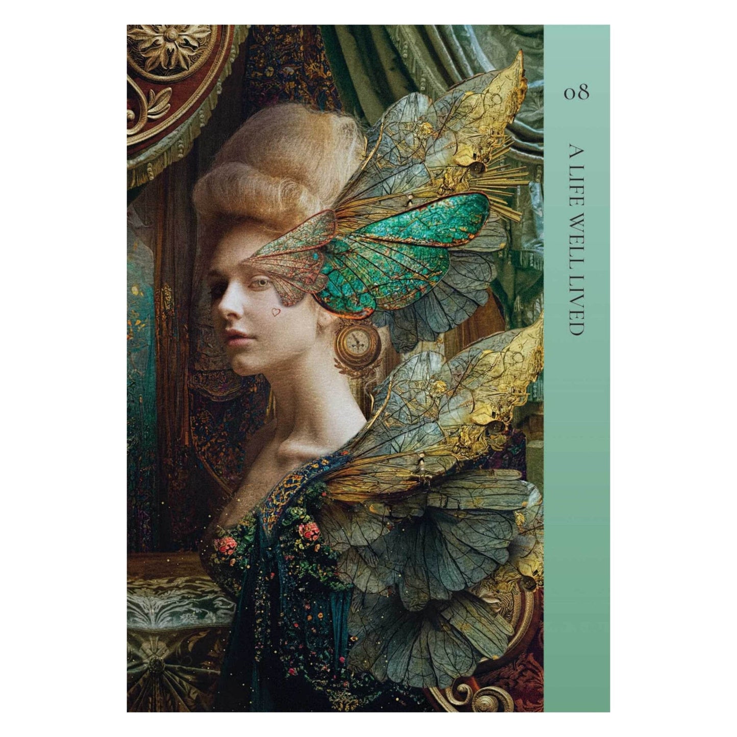 Resurrection Oracle Deck - Daughter of Swords