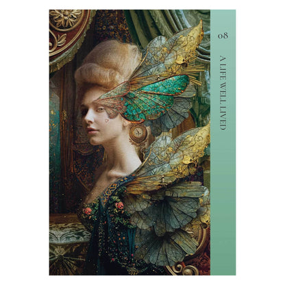 Resurrection Oracle Deck - Daughter of Swords