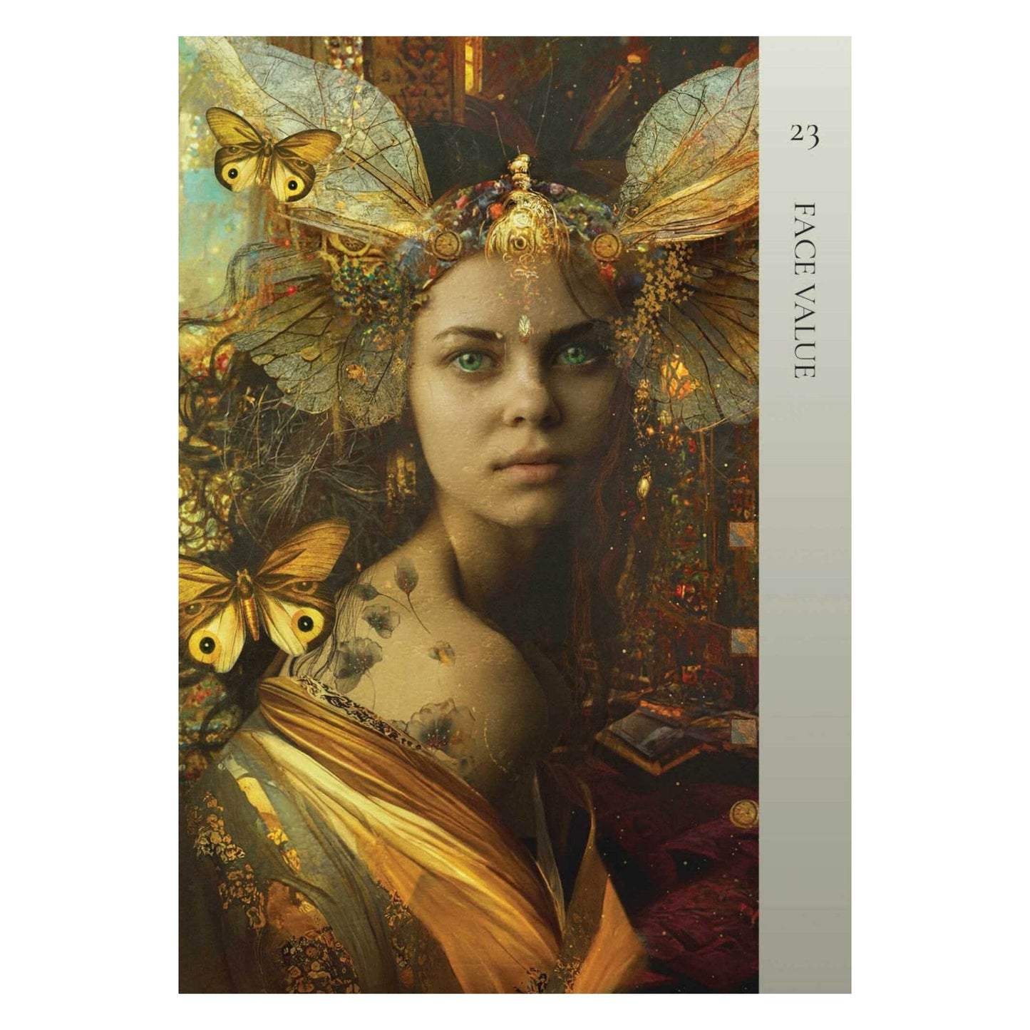 Resurrection Oracle Deck - Daughter of Swords