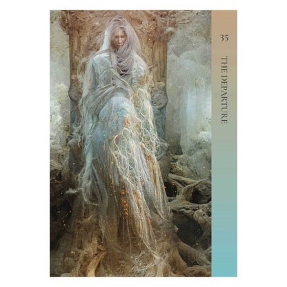 Resurrection Oracle Deck - Daughter of Swords