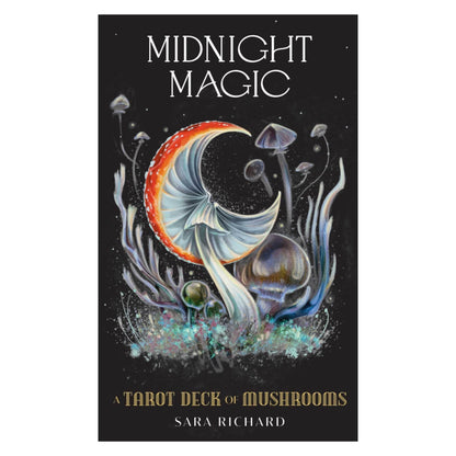 Midnight Magic Tarot Deck - Daughter of Swords