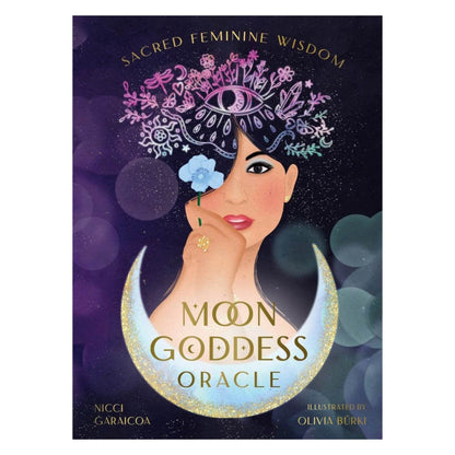 Moon Goddess Oracle Deck - Daughter of Swords