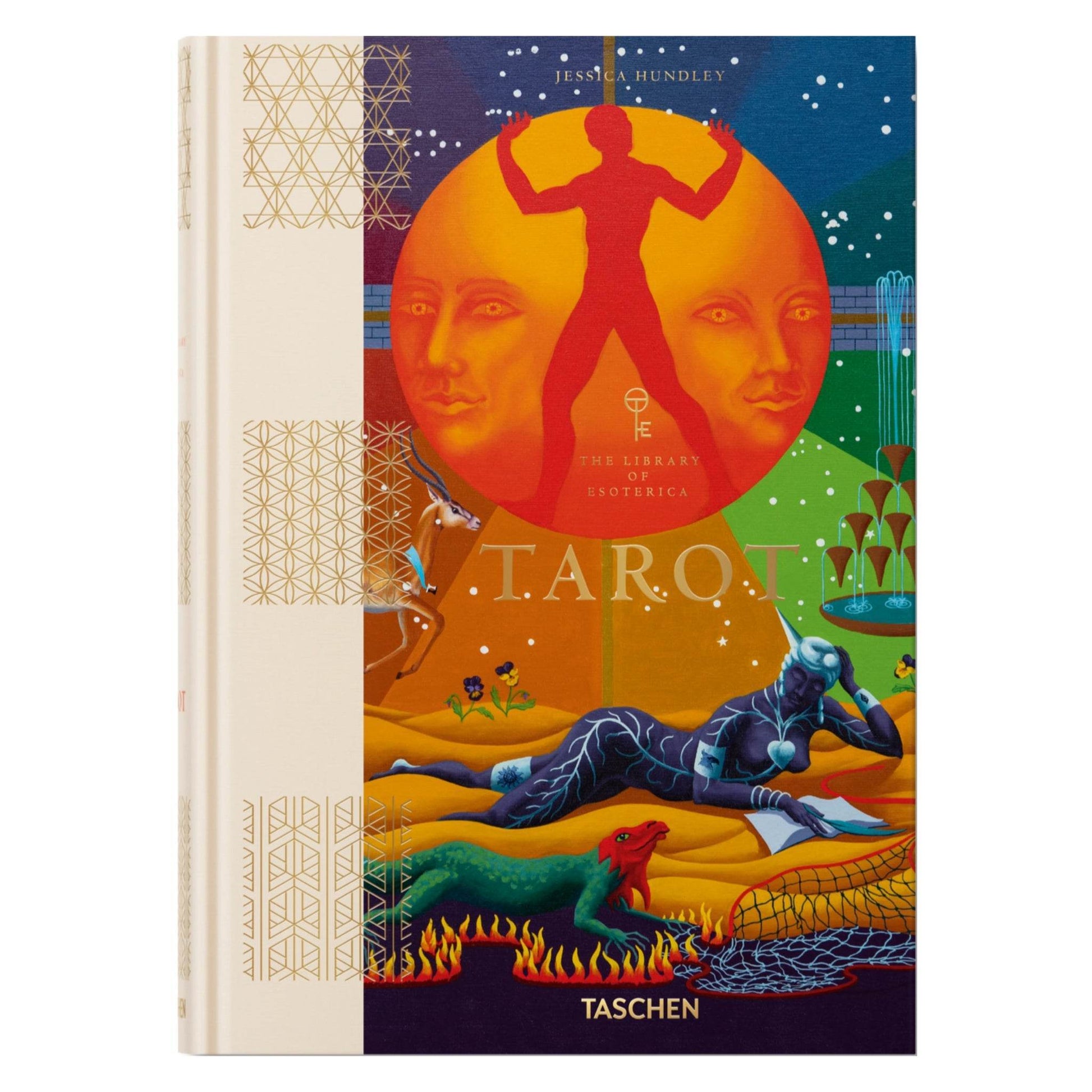 Tarot. The Library of Esoterica - Daughter of Swords