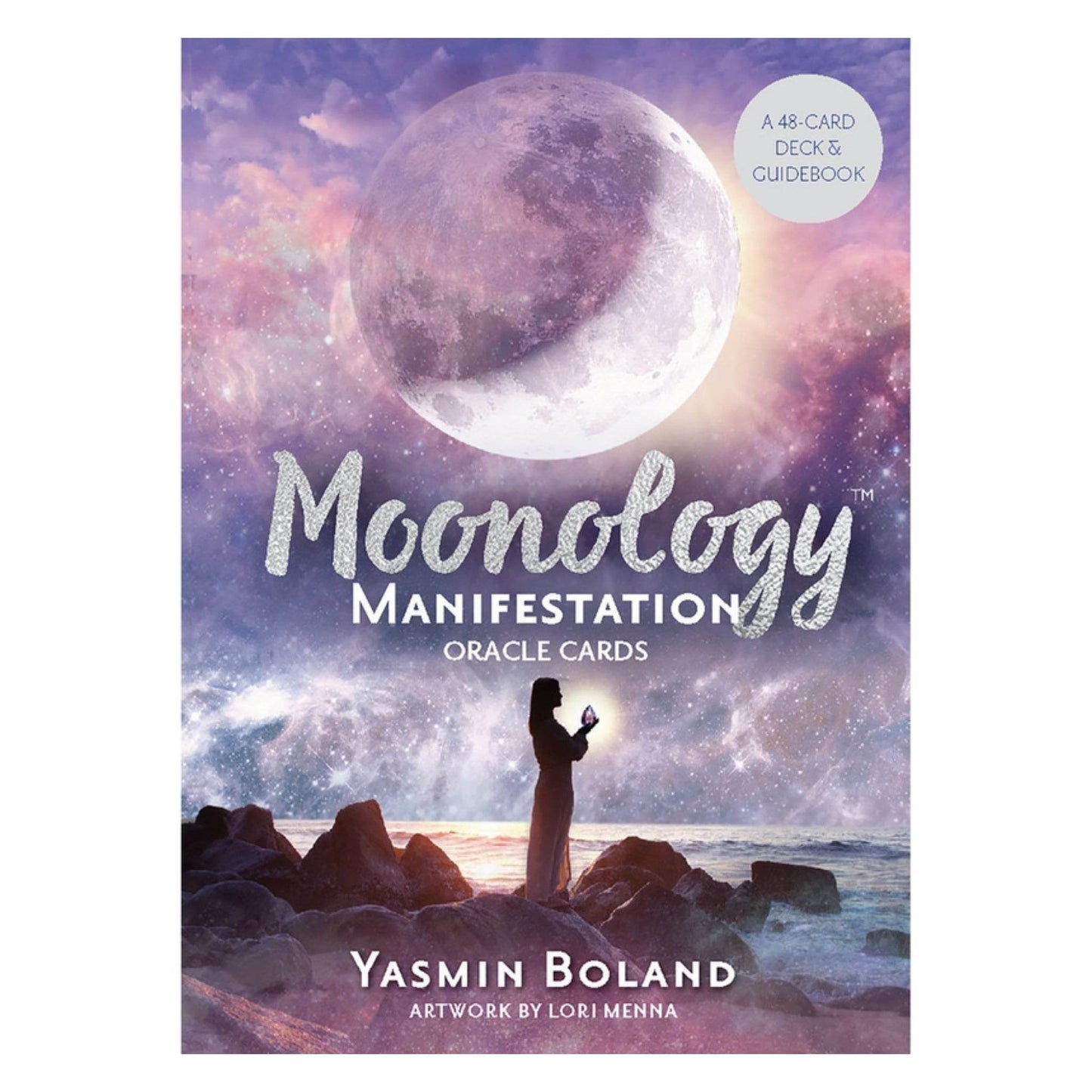 Moonology Manifestation Oracle Deck - Daughter of Swords