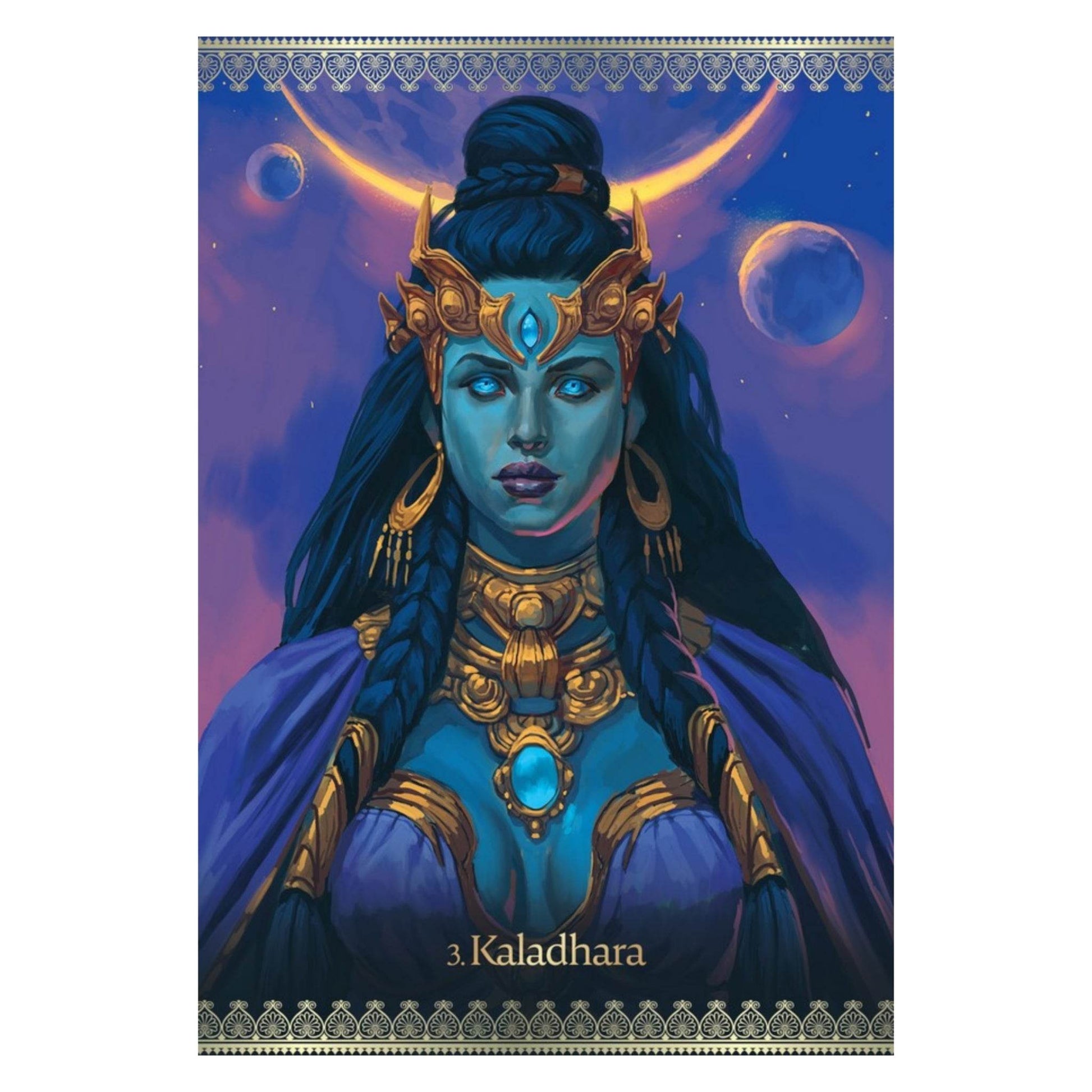 Kali Oracle Deck - Daughter of Swords