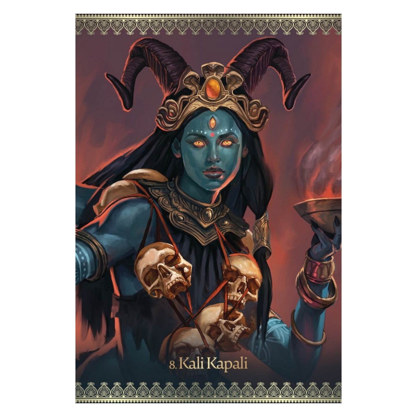 Kali Oracle Deck - Daughter of Swords