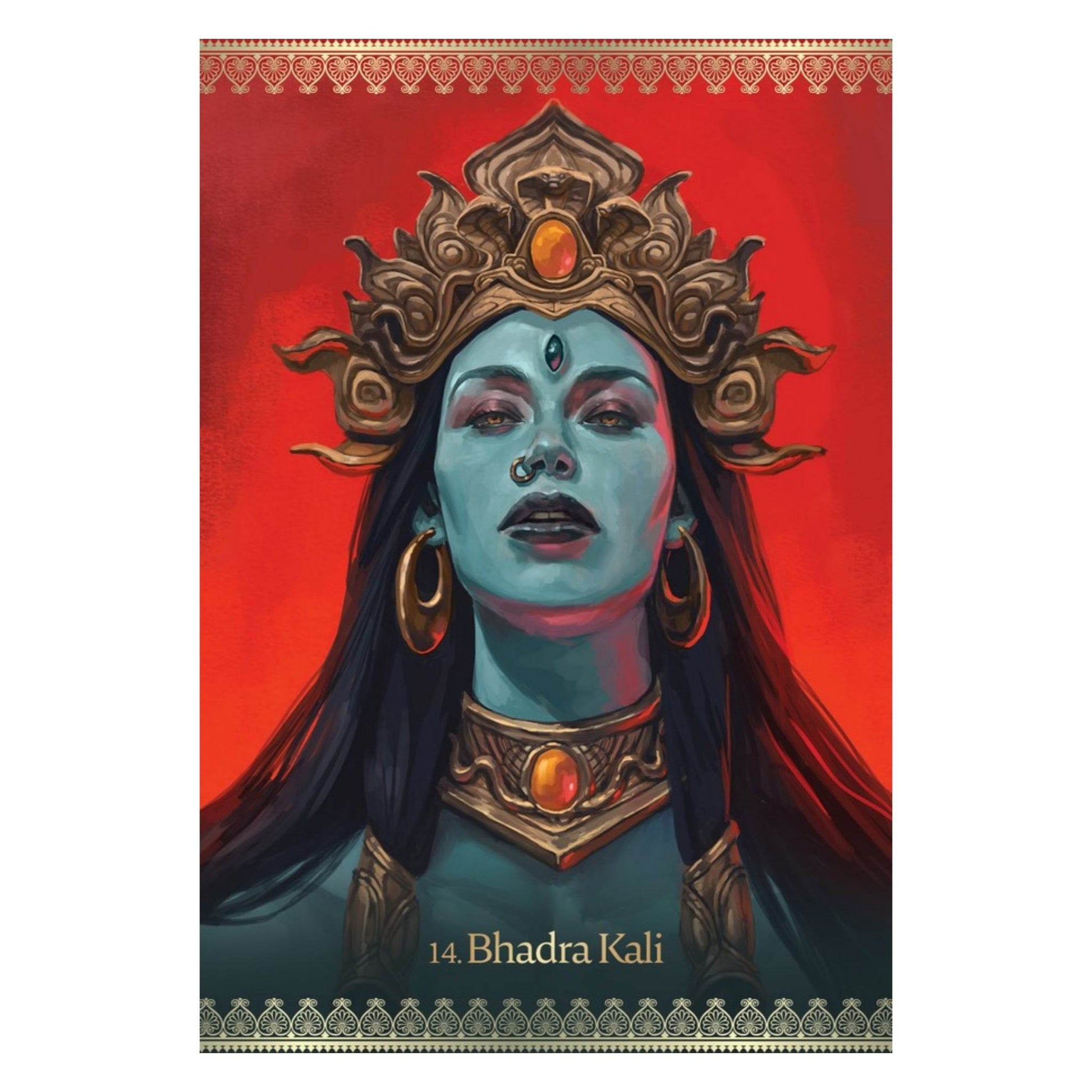 Kali Oracle Deck - Daughter of Swords